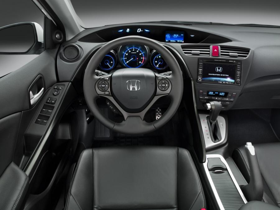  Honda Civic 5-Door 2012 года  (EU) (фото 110 из 112)